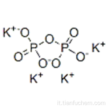 Pirofosfato di potassio CAS 7320-34-5